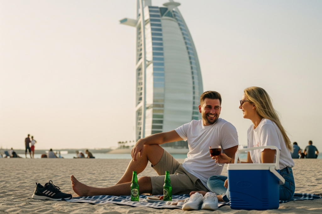 Dubai mit kleinem Budget