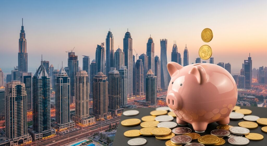 Dubai für Sparfüchse: So erleben Sie Luxus zum kleinen Preis