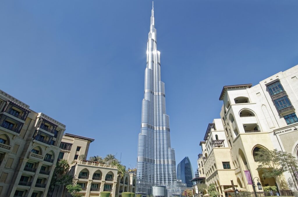 Burj Khalifa Dubai Tickets und beste Besuchszeit - höchstes Gebäude der Welt